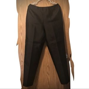 Talbots Silk Shantung Pants